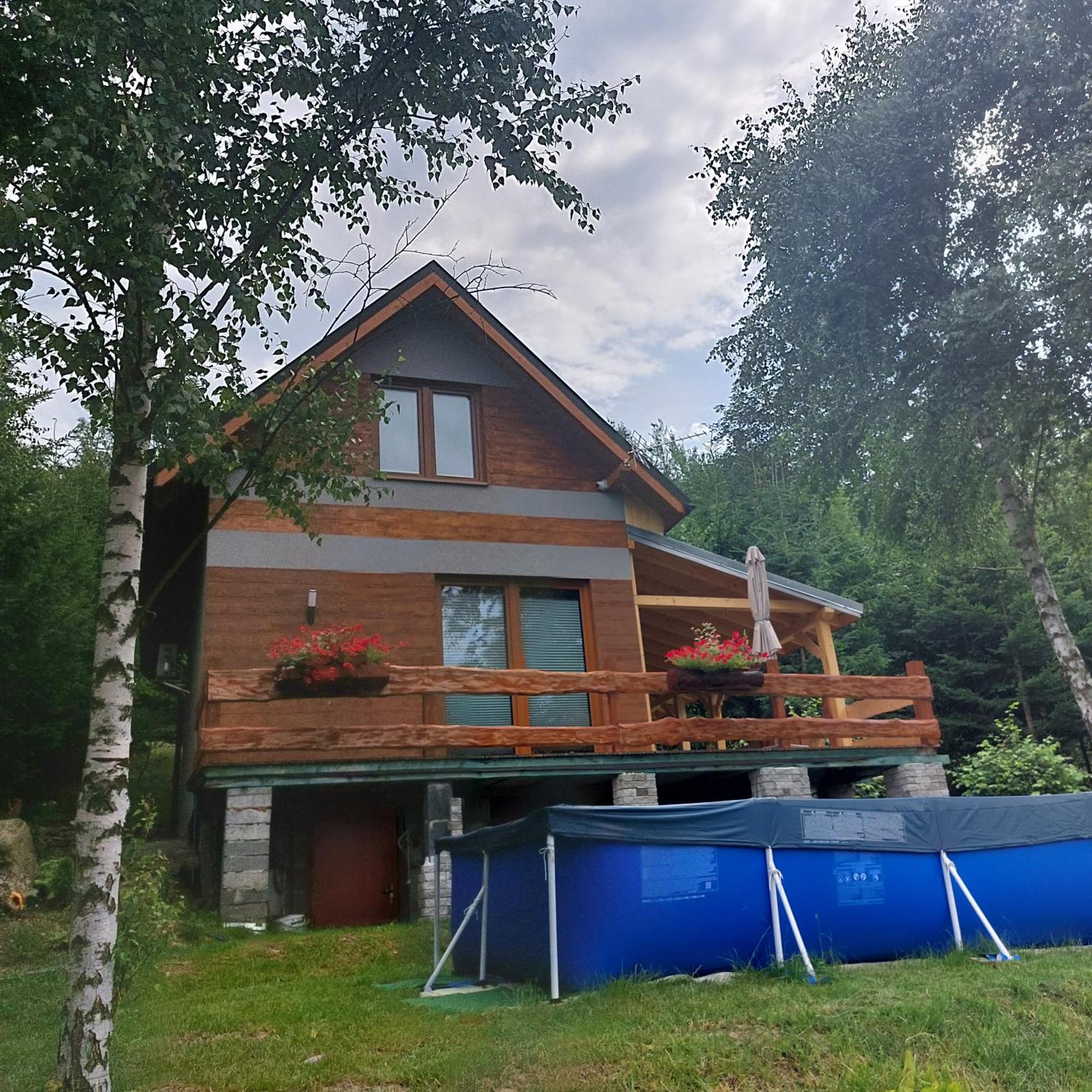 Swierkowy Zakatek U Bacy Ferienhaus *